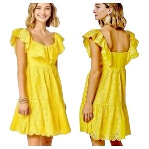 Lilly Pulitzer | Asteria Eyelet Dress Sz 6 NWOT